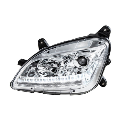 Peterbilt 579 and 587 Halogen Projection Headlight with LED Sequential Turn Signal and LED Position Light
