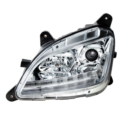 Peterbilt 579 and 587 Halogen Projection Headlight with LED Sequential Turn Signal and LED Position Light