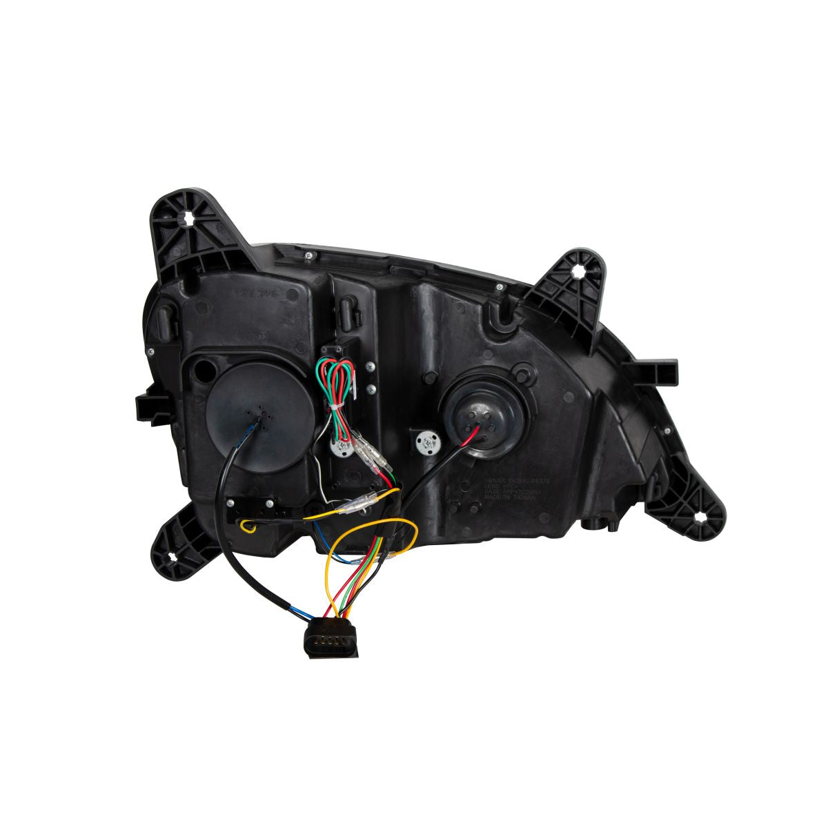 Peterbilt 579 and 587 Halogen Projection Headlight with LED Sequential Turn Signal and LED Position Light