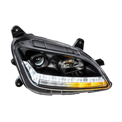 Peterbilt 579 and 587 Halogen Projection Headlight with LED Sequential Turn Signal and LED Position Light