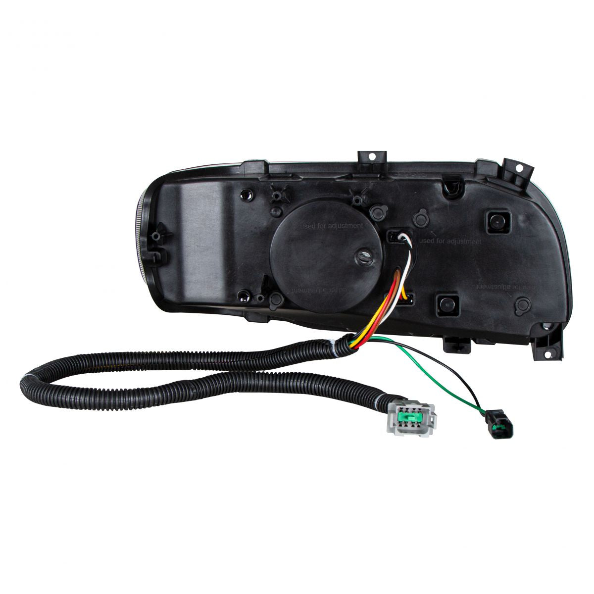 Peterbilt 388, 389, 567 10 LED Headlight with 6 LED Turn and 100 LED Halo Daytime Running Light