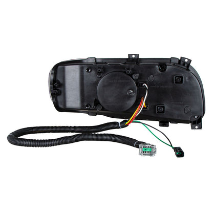 Peterbilt 388, 389, 567 10 LED Headlight with 6 LED Turn and 100 LED Halo Daytime Running Light