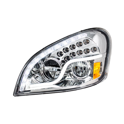 Freightliner Cascadia 2008-2017 LED Headlight with 55 LED Turn and 57 LED Daytime Running Light