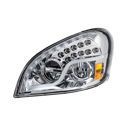 Freightliner Cascadia 2008-2017 LED Headlight with 55 LED Turn and 57 LED Daytime Running Light