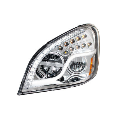 Freightliner Cascadia 2008-2017 LED Headlight with 55 LED Turn and 57 LED Daytime Running Light
