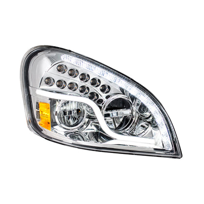 Freightliner Cascadia 2008-2017 LED Headlight with 55 LED Turn and 57 LED Daytime Running Light