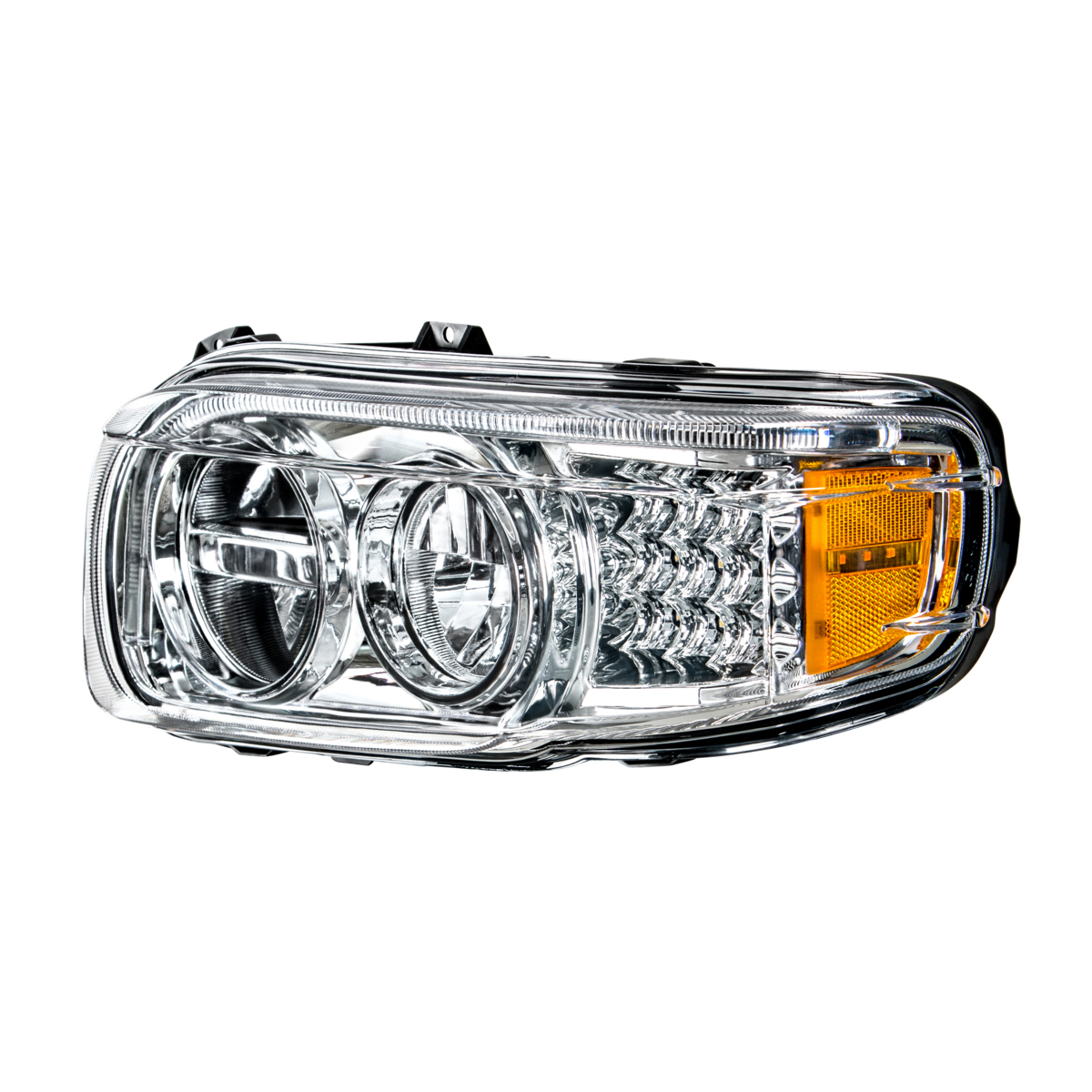 Peterbilt 388, 389, 567 LED Headlight with LED Turn and LED Position Light Bar