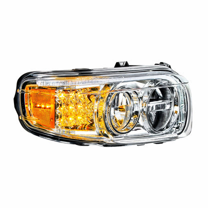 Peterbilt 388, 389, 567 LED Headlight with LED Turn and LED Position Light Bar