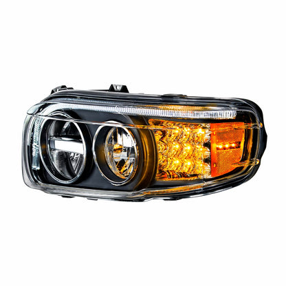 Peterbilt 388, 389, 567 LED Headlight with LED Turn and LED Position Light Bar