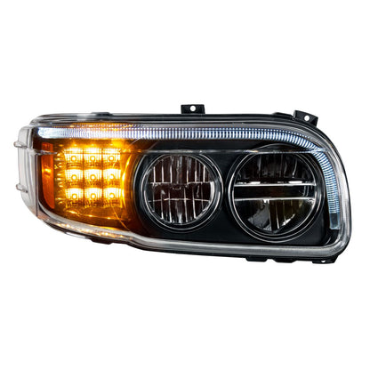 Peterbilt 388, 389, 567 LED Headlight with LED Turn and LED Position Light Bar