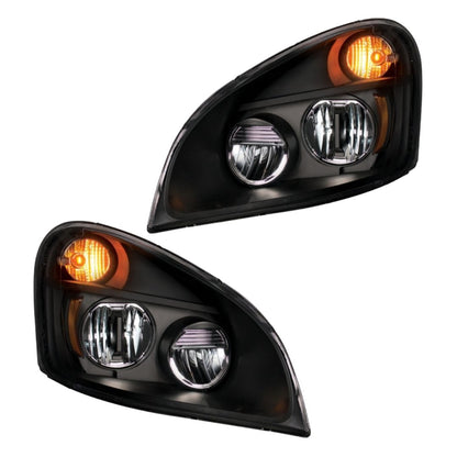 Freightliner Cascadia 2008-2017 Blackout LED Headlight
