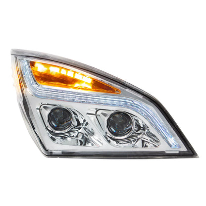 Freightliner Cascadia 2018-2024 LED Projection Headlight with LED Turn and LED Position Light