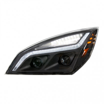 Freightliner Cascadia 2018-2024 LED Projection Headlight with LED Turn and LED Position Light