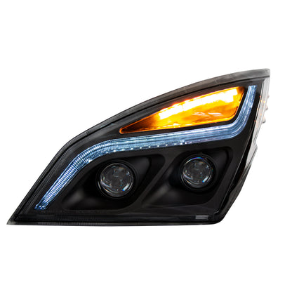 Freightliner Cascadia 2018-2024 LED Projection Headlight with LED Turn and LED Position Light