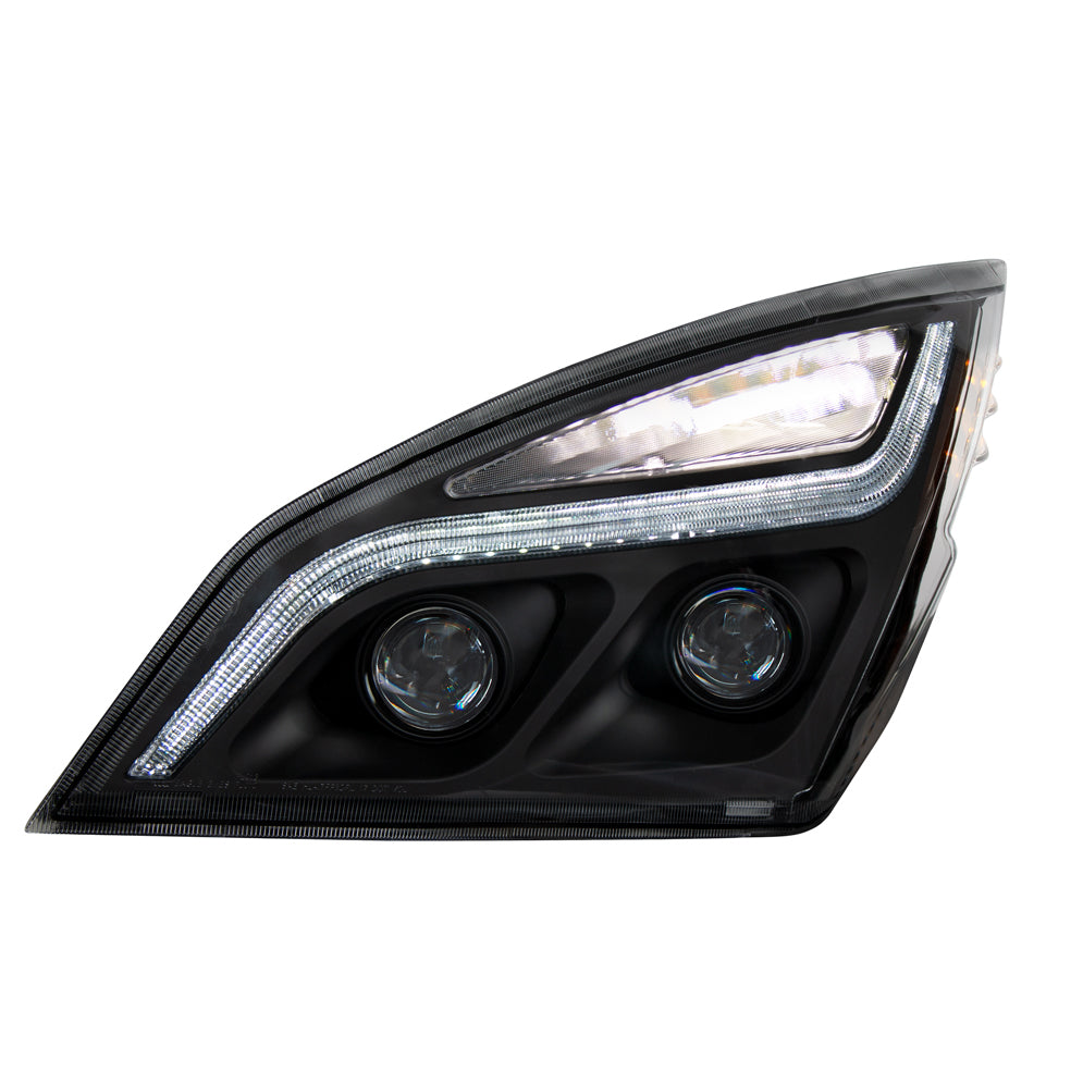 Freightliner Cascadia 2018-2024 LED Projection Headlight with LED Turn and LED Position Light