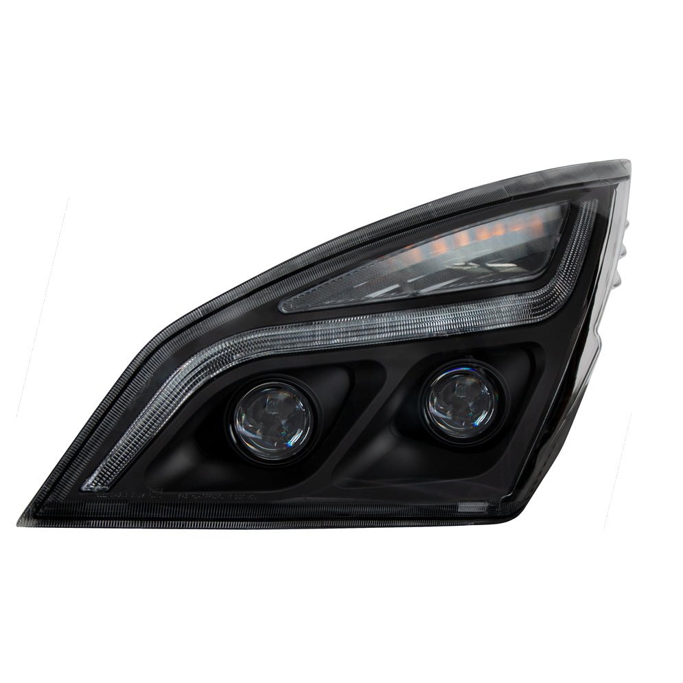 Freightliner Cascadia 2018-2024 LED Projection Headlight with LED Turn and LED Position Light