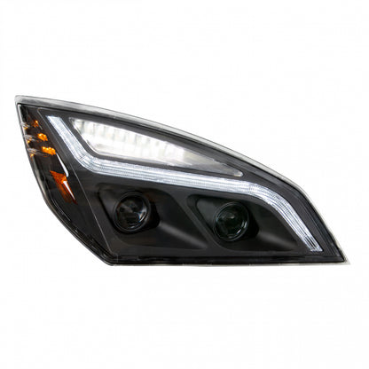 Freightliner Cascadia 2018-2024 LED Projection Headlight with LED Turn and LED Position Light