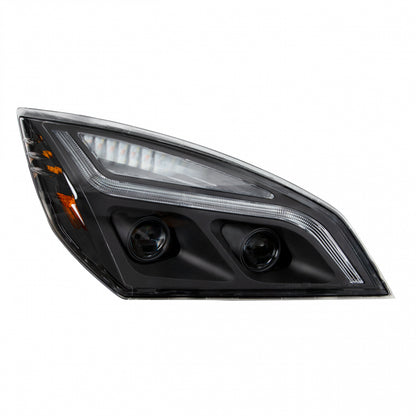 Freightliner Cascadia 2018-2024 LED Projection Headlight with LED Turn and LED Position Light