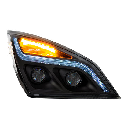 Freightliner Cascadia 2018-2024 LED Projection Headlight with LED Turn and LED Position Light