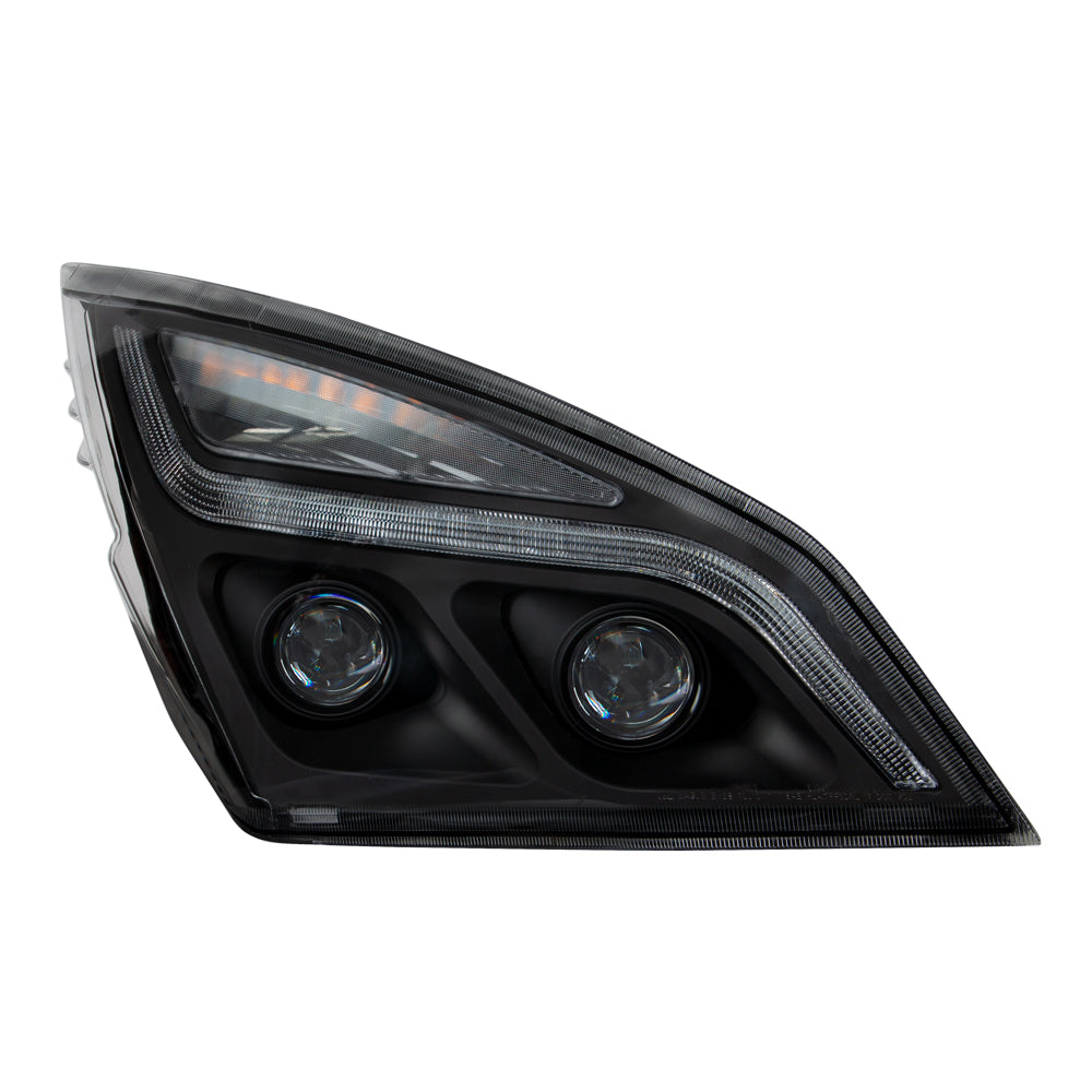 Freightliner Cascadia 2018-2024 LED Projection Headlight with LED Turn and LED Position Light