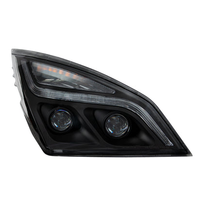 Freightliner Cascadia 2018-2024 LED Projection Headlight with LED Turn and LED Position Light