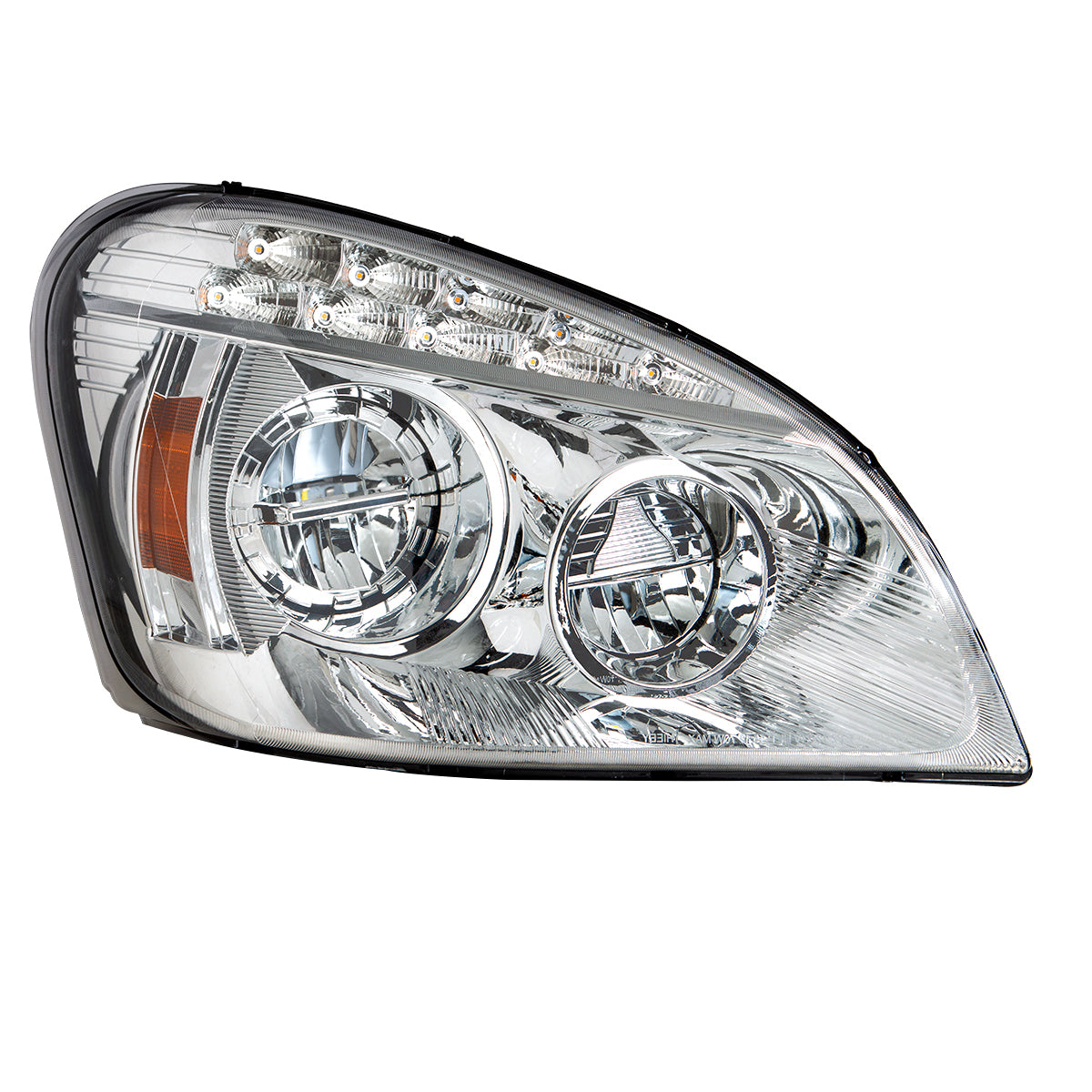Freightliner Cascadia 2008-2017 LED Headlight with 9 LED Turn Signal