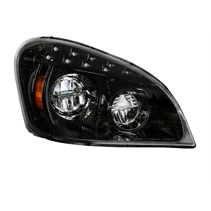 Freightliner Cascadia 2008-2017 LED Headlight with 9 LED Turn Signal