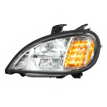 Freightliner Columbia 2001-2020 LED Projection Headlight with 12 LED Turn and 2 LED Parking Light