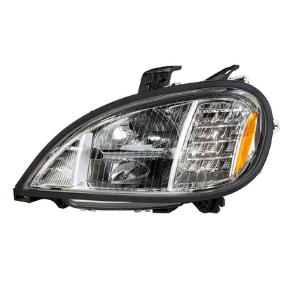 Freightliner Columbia 2001-2020 LED Projection Headlight with 12 LED Turn and 2 LED Parking Light
