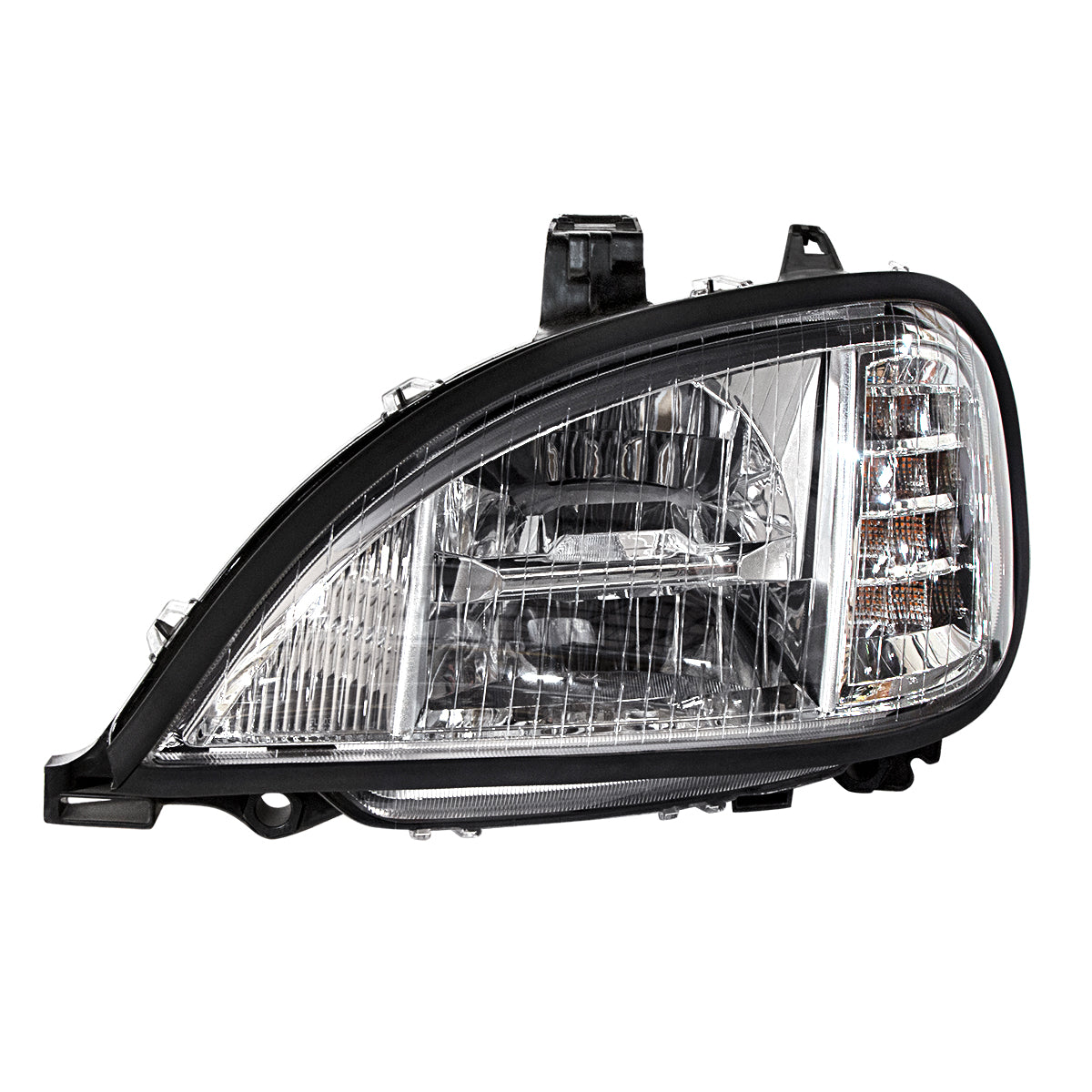 Freightliner Columbia 2001-2020 LED Projection Headlight with 12 LED Turn and 2 LED Parking Light