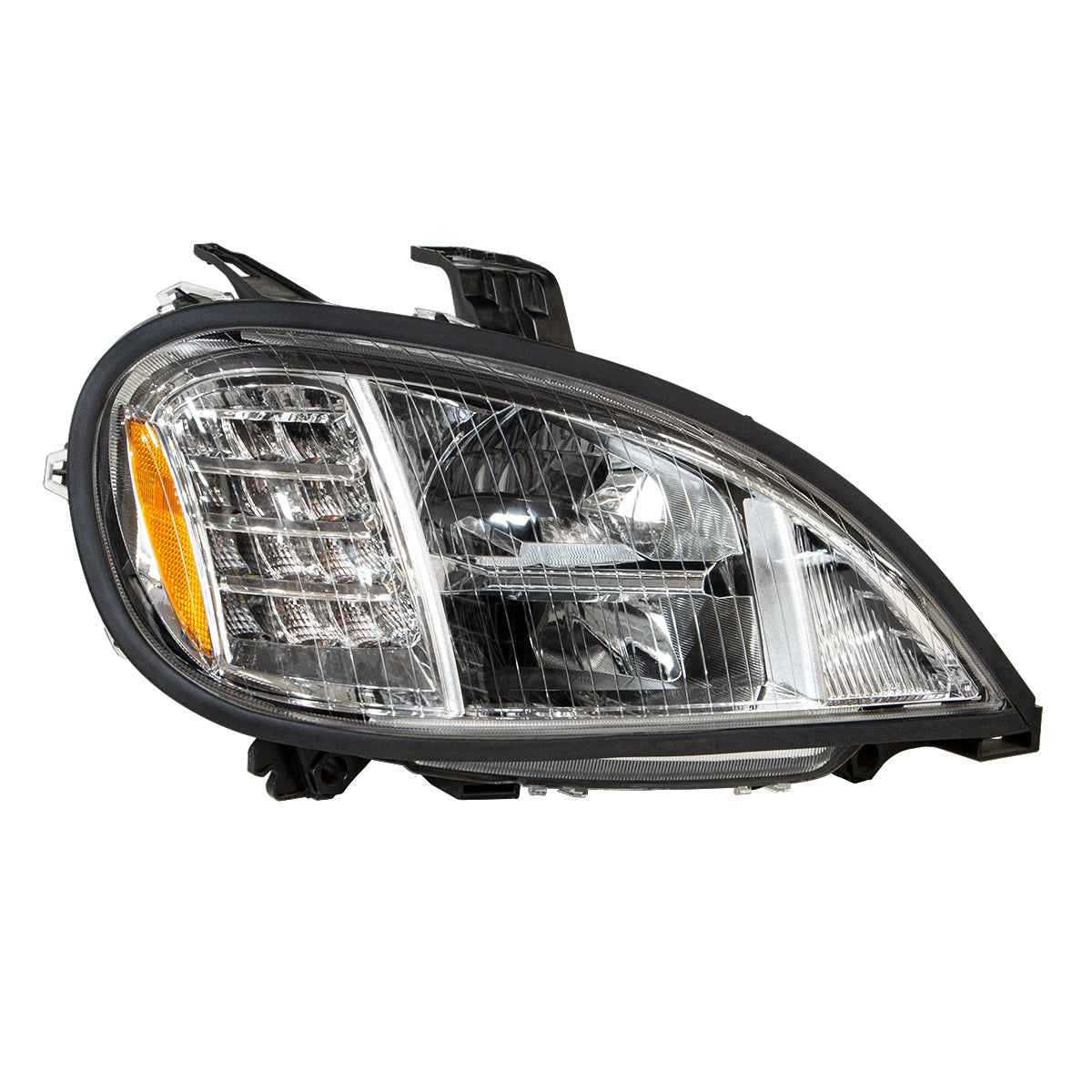Freightliner Columbia 2001-2020 LED Projection Headlight with 12 LED Turn and 2 LED Parking Light