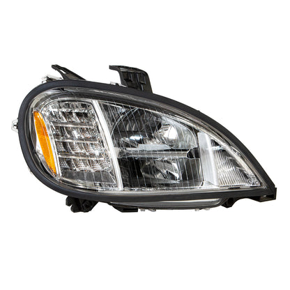 Freightliner Columbia 2001-2020 LED Projection Headlight with 12 LED Turn and 2 LED Parking Light