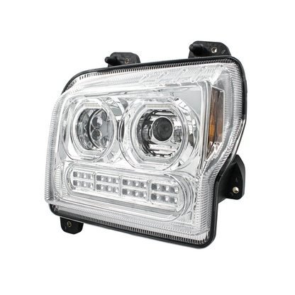 Kenworth W990 10 LED Headlight with 24 LED Turn and 100 LED Halo Daytime Running Light