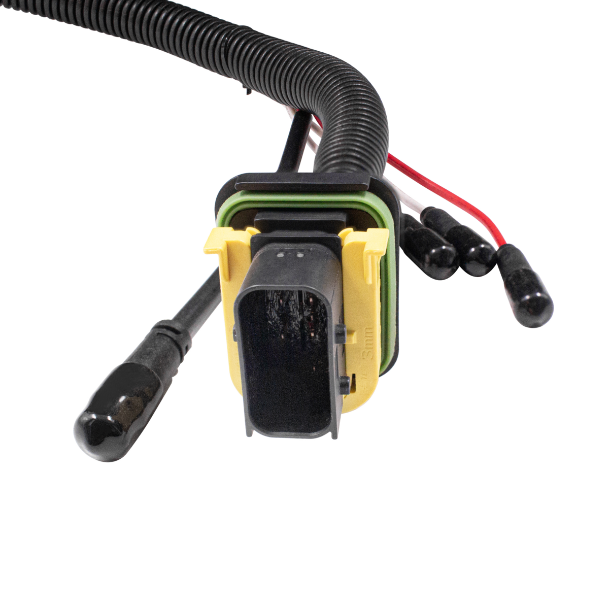 Kenworth W990 10 LED Headlight with 24 LED Turn and 100 LED Halo Daytime Running Light