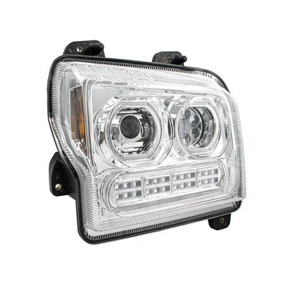 Kenworth W990 10 LED Headlight with 24 LED Turn and 100 LED Halo Daytime Running Light