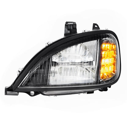 Freightliner Columbia 2001-2020 LED Projection Headlight with 12 LED Turn and 2 LED Parking Light