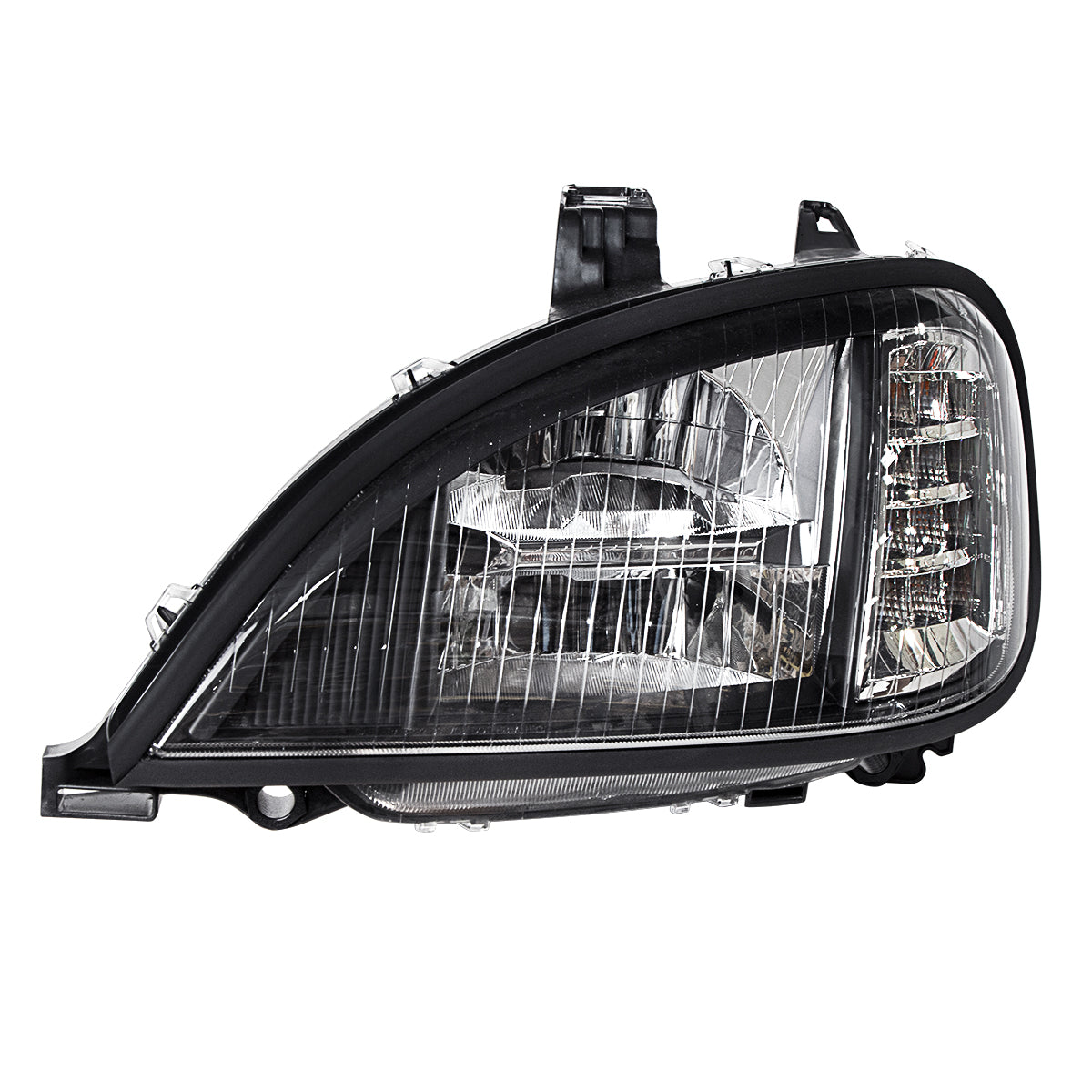 Freightliner Columbia 2001-2020 LED Projection Headlight with 12 LED Turn and 2 LED Parking Light