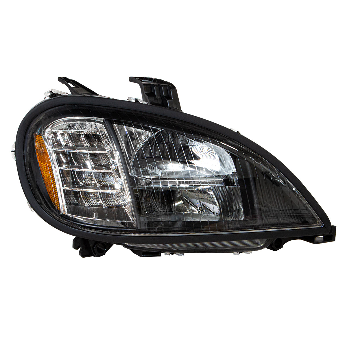 Freightliner Columbia 2001-2020 LED Projection Headlight with 12 LED Turn and 2 LED Parking Light
