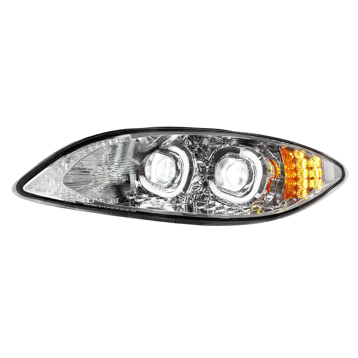 International Prostar LED Headlight with 6 LED Turn and 92 LED Daytime Running Light