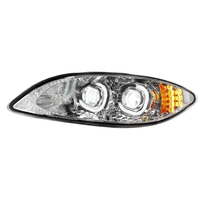 International Prostar LED Headlight with 6 LED Turn and 92 LED Daytime Running Light