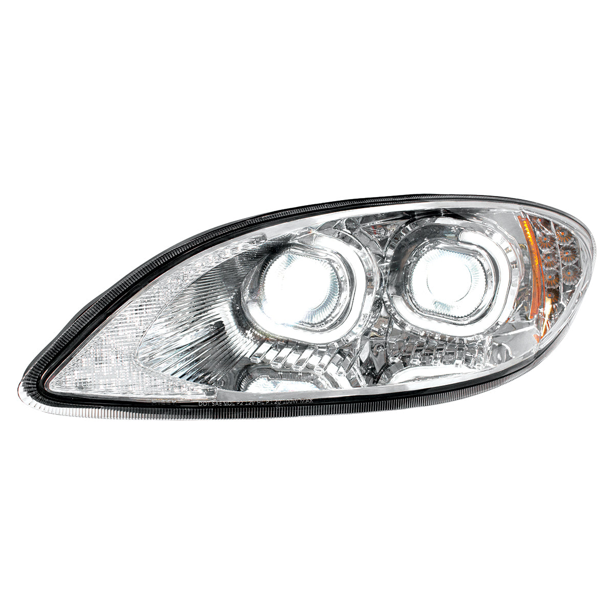International Prostar LED Headlight with 6 LED Turn and 92 LED Daytime Running Light