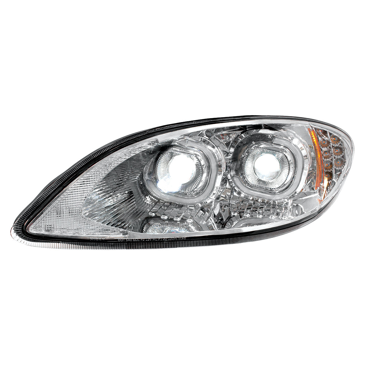 International Prostar LED Headlight with 6 LED Turn and 92 LED Daytime Running Light