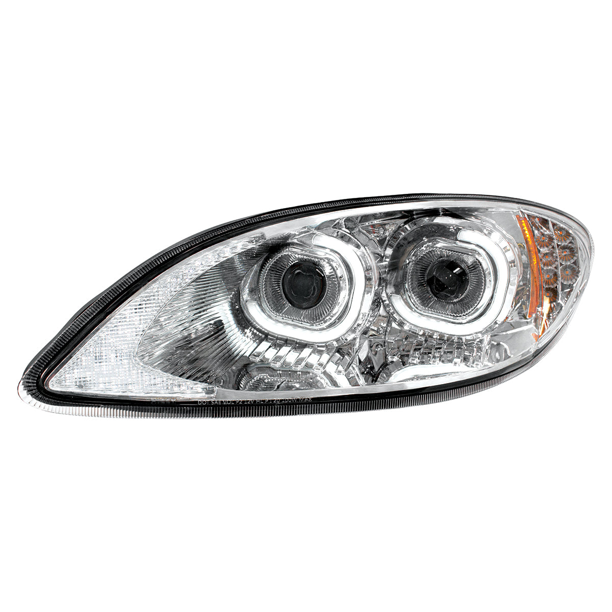 International Prostar LED Headlight with 6 LED Turn and 92 LED Daytime Running Light