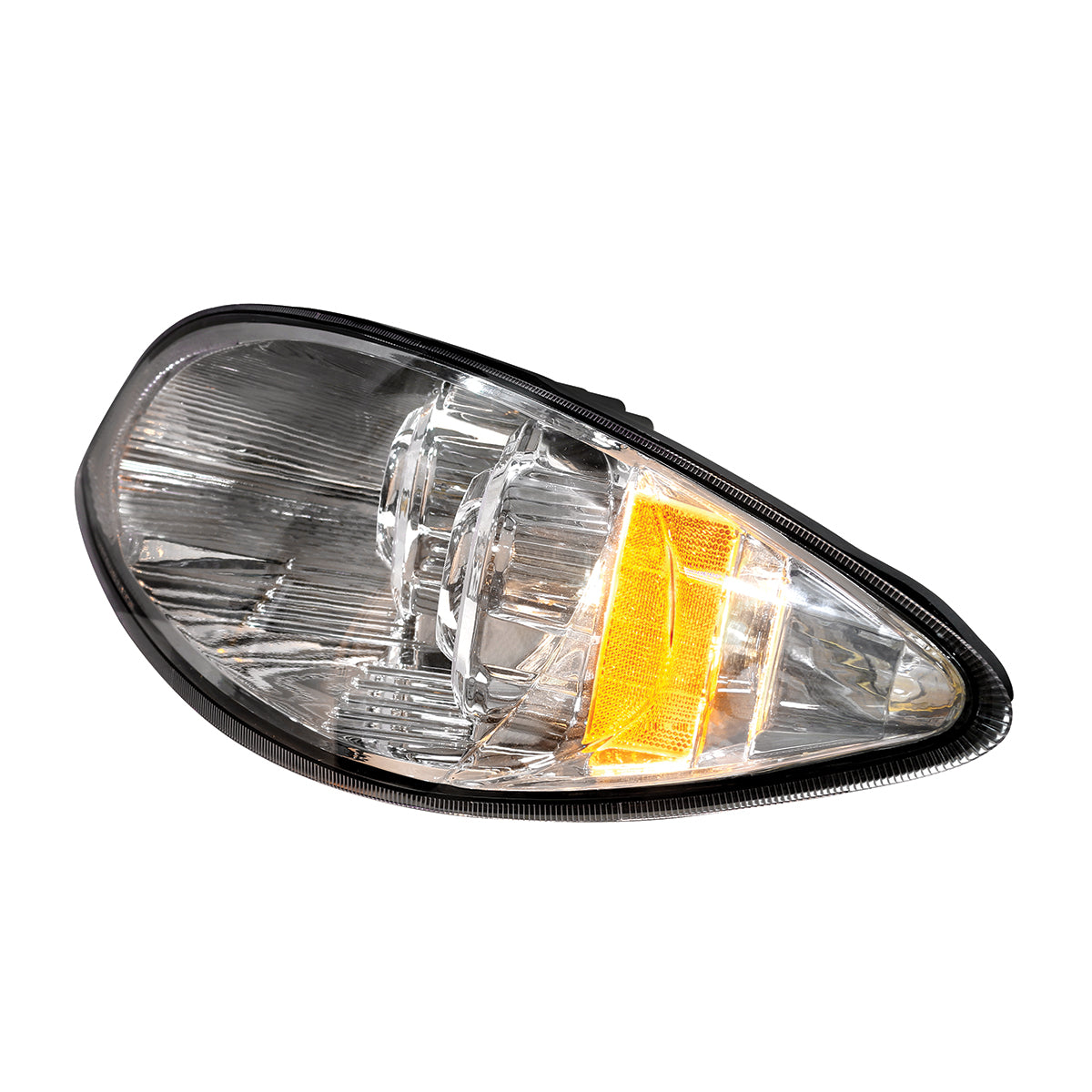 International Prostar LED Headlight with 6 LED Turn and 92 LED Daytime Running Light