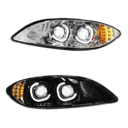 International Prostar LED Headlight with 6 LED Turn and 92 LED Daytime Running Light
