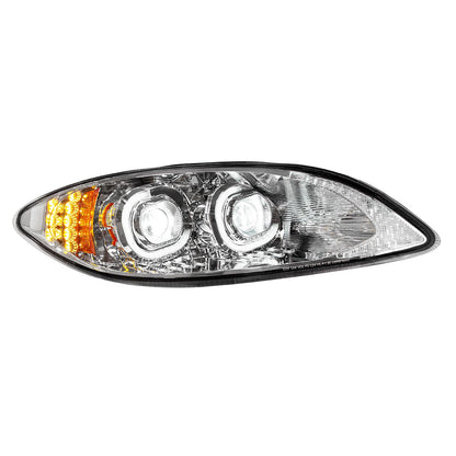International Prostar LED Headlight with 6 LED Turn and 92 LED Daytime Running Light