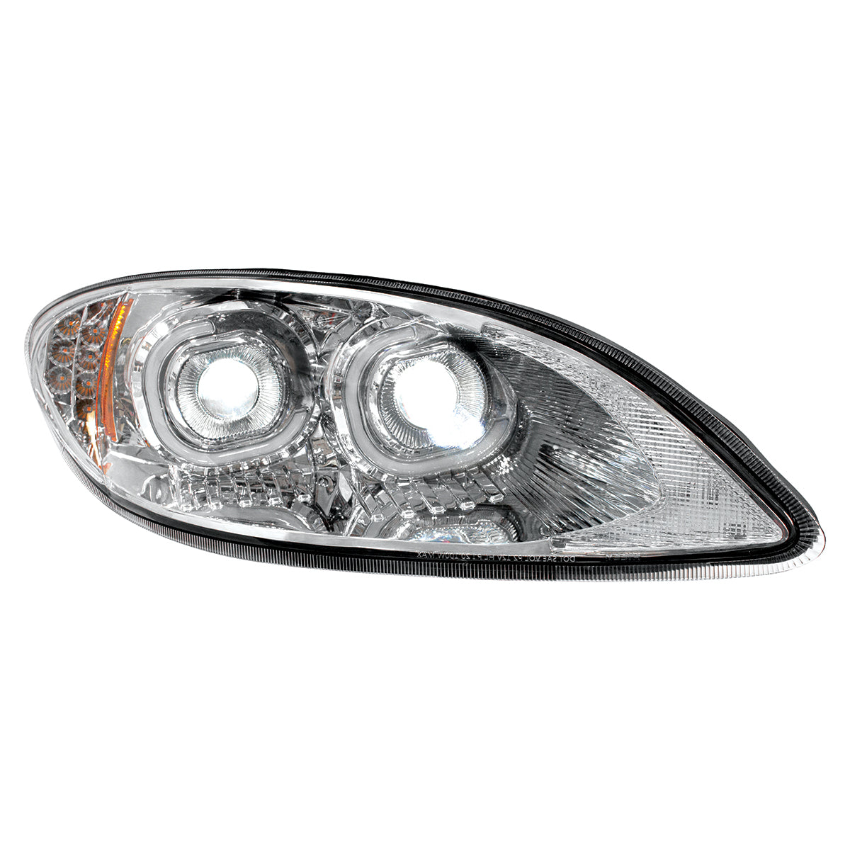 International Prostar LED Headlight with 6 LED Turn and 92 LED Daytime Running Light