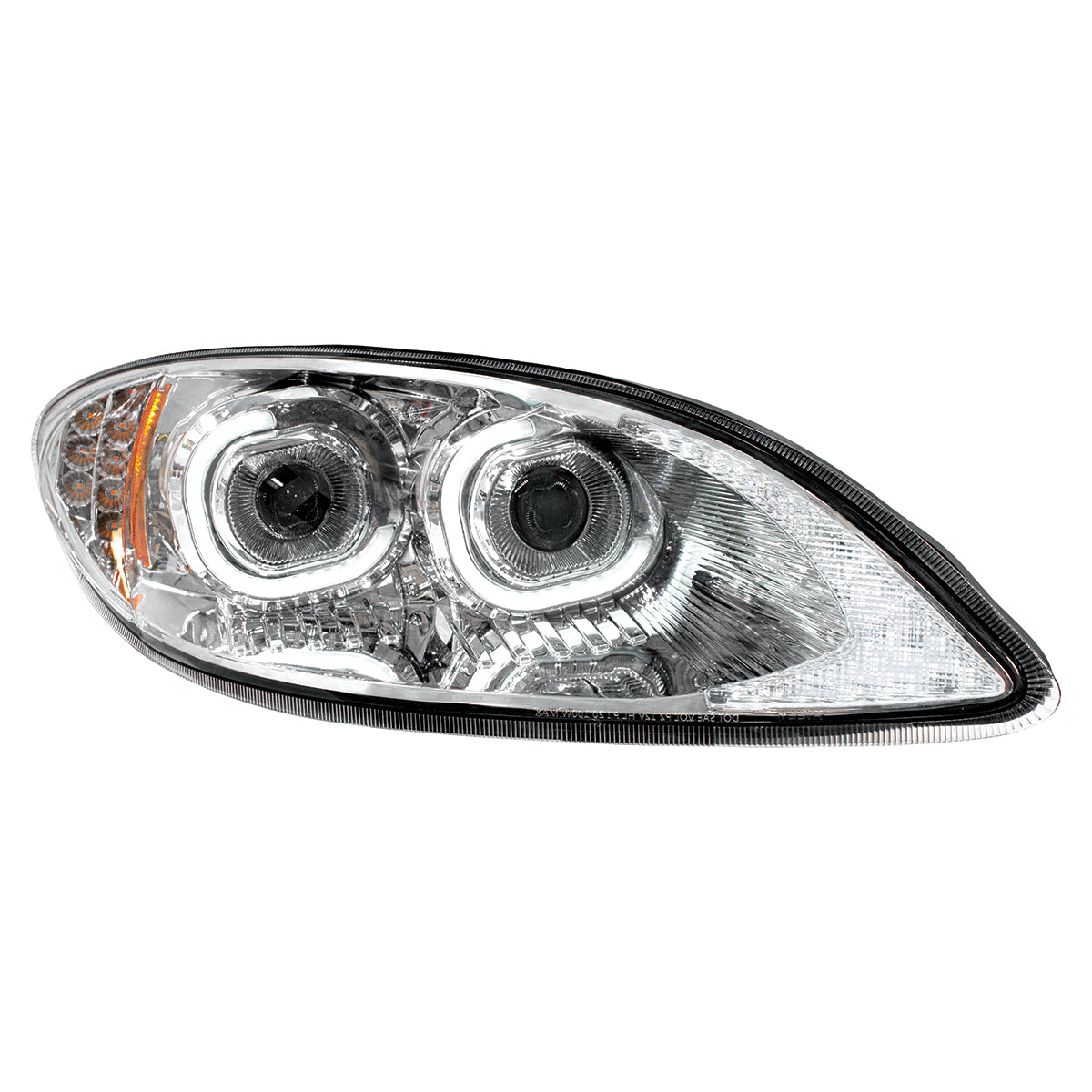 International Prostar LED Headlight with 6 LED Turn and 92 LED Daytime Running Light