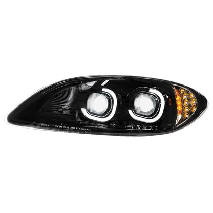 International Prostar LED Headlight with 6 LED Turn and 92 LED Daytime Running Light