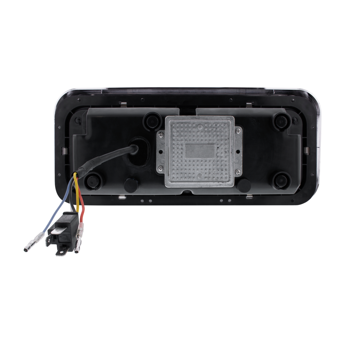 Peterbilt, Kenworth, Freightliner and Western Star 9 LED Headlight with 52 LED Turn and 88 LED Auxiliary Light